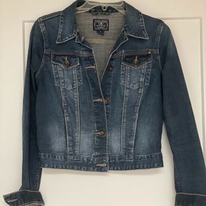 Lucky Brand dark blue denim jacket